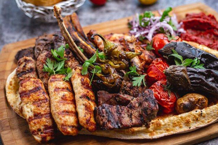 Upgrade Your Free Evening Catering to Grazing Platters and Add a Touch of Luxury.